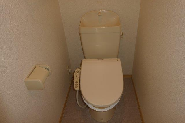 プレイス吉備路のトイレ|ウォシュレット