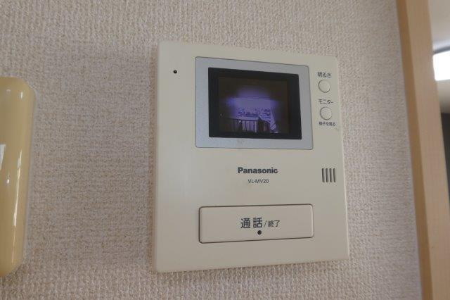 プレイス吉備路のセキュリティ|ＴＶインターホン