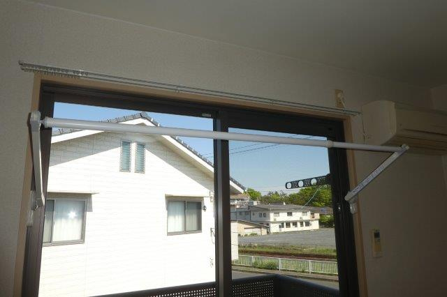 プレイス吉備路の設備|室内物干し