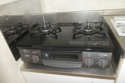 【キッチン】 | プレイス吉備路 | 2口ガスコンロ