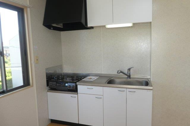プレイス吉備路のキッチン