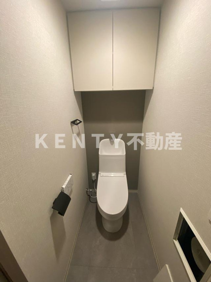 【トイレ】 | Ｊ．ＧＲＡＮ　Ｃｏｕｒｔ　品川西大井ＷＥＳＴ | トイレです