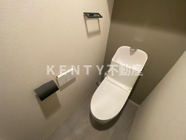 【トイレ】 | Ｊ．ＧＲＡＮ　Ｃｏｕｒｔ　品川西大井ＷＥＳＴ | コンパクトで使いやすいトイレです