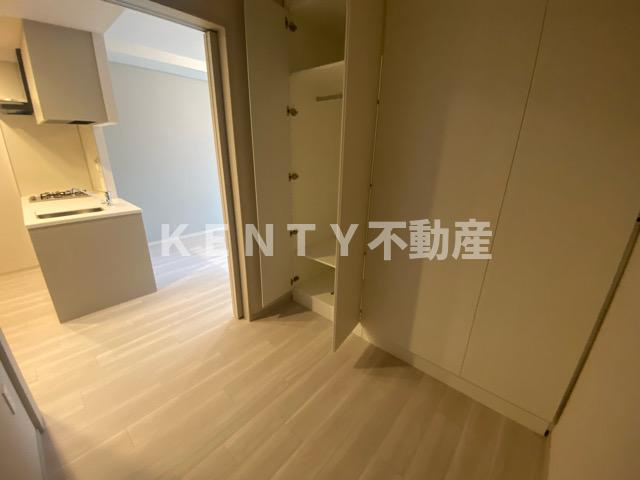 【収納】 | Ｊ．ＧＲＡＮ　Ｃｏｕｒｔ　品川西大井ＷＥＳＴ | 収納スペース豊富です