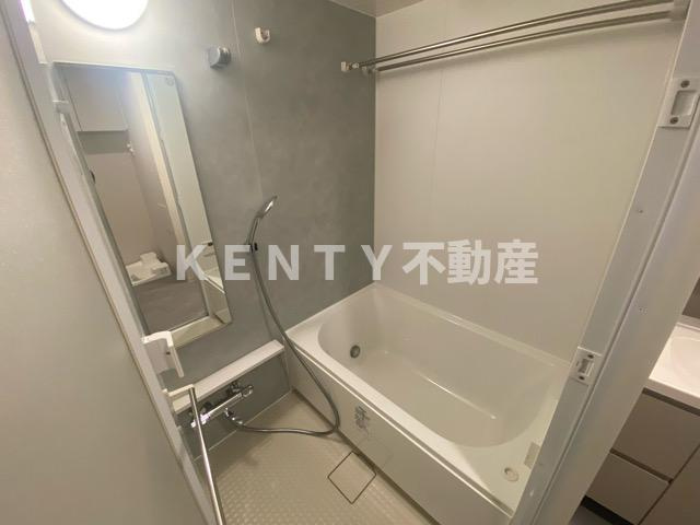 【浴室】 | Ｊ．ＧＲＡＮ　Ｃｏｕｒｔ　品川西大井ＷＥＳＴ | 落ち着いた空間のお風呂です