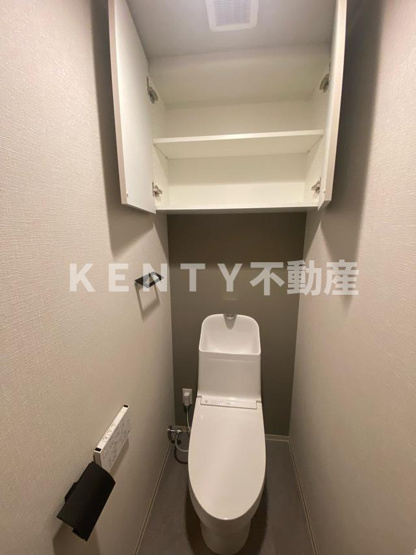 【トイレ】 | Ｊ．ＧＲＡＮ　Ｃｏｕｒｔ　品川西大井ＷＥＳＴ | 清潔感のあるトイレです