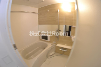 【浴室】 | プレジオ本町 | コンパクトで使いやすいお風呂です