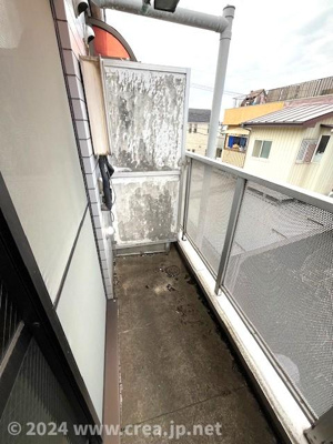 【バルコニー】 | サンウィロー朝霞