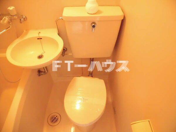 エステートピアのトイレ