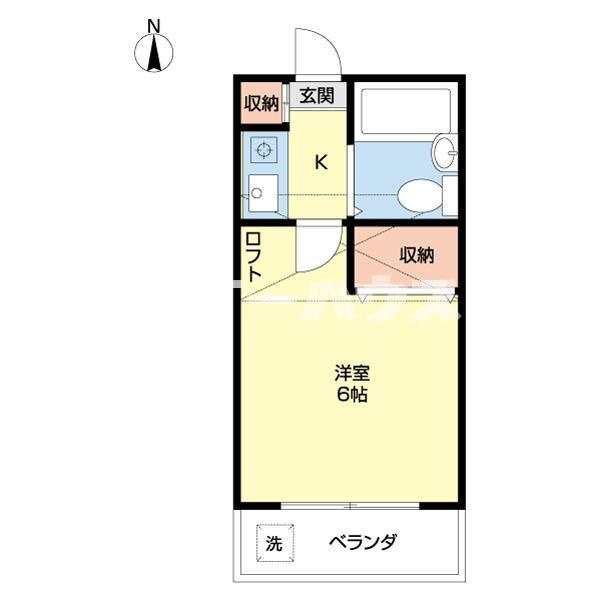 エステートピアの間取り