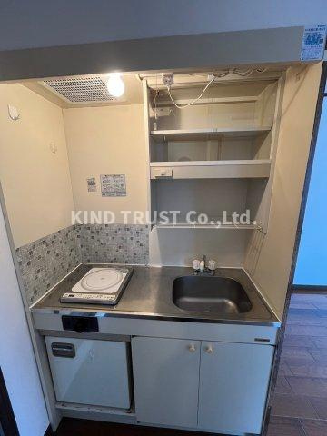 メディパークのキッチン|使いやすいキッチンです