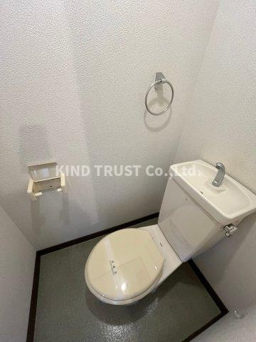 メディパークのトイレ|落ち着いたトイレです