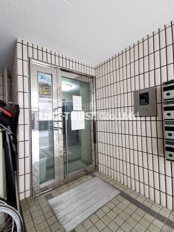 メディパークのエントランス|清潔なエントランスです