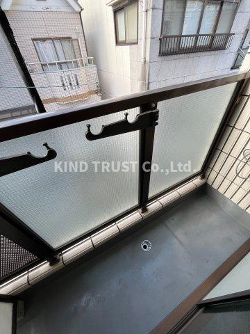 メディパークのバルコニー|陽当たり良好なバルコニーです