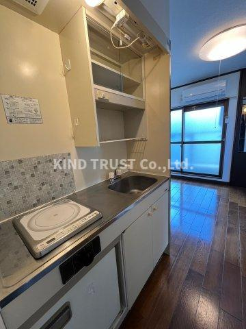 メディパークのキッチン|お料理しやすいキッチンです