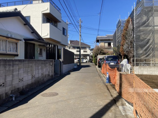【前面道路含む現地写真】 | 前面道路