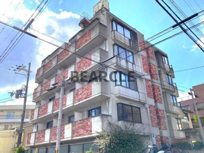 【外観】 | ヴィラエトワール西院 | 外観は落ち着いています