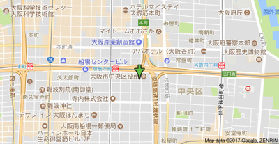 【地図】 | プレサンス東本町