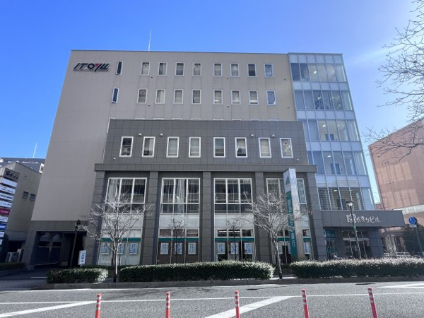 草津市大路２丁目の店舗事務所の外観|外観は落ち着いています