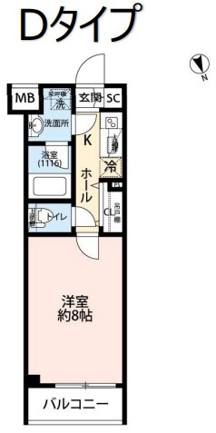 【間取り】 | プレール・ドゥーク高井戸