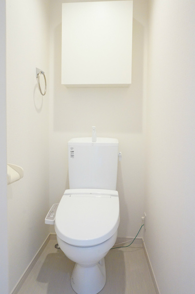 習志野市東習志野４丁目のアパートのトイレ