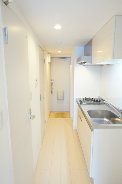 習志野市東習志野４丁目のアパートのキッチン