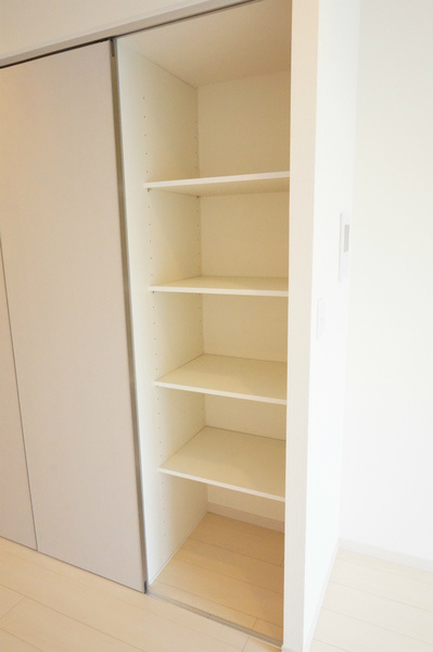 習志野市東習志野４丁目のアパートの収納