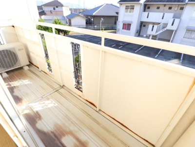 【バルコニー】 | 冬築タウン C棟 | 【冬築タウン C棟】C202バルコニー