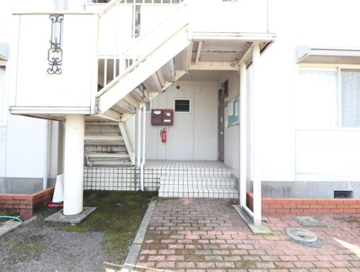 【エントランス】 | 冬築タウン C棟 | 【冬築タウン C棟】エントランス