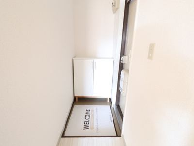 【玄関】 | 冬築タウン C棟 | 【冬築タウン C棟】C202玄関