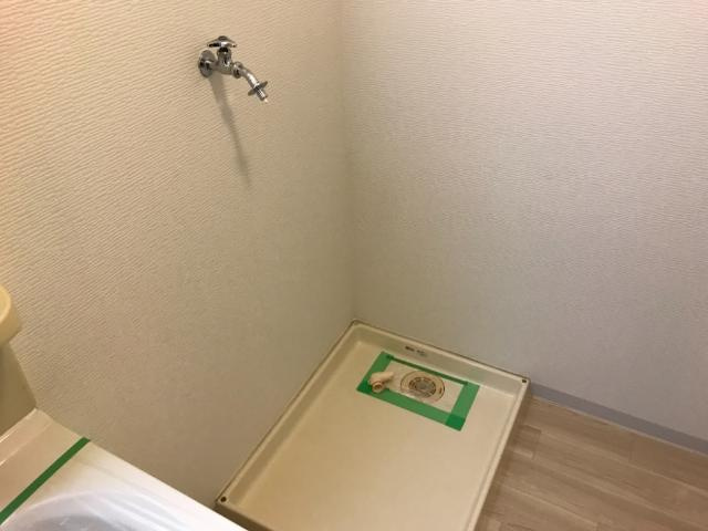 姫路市広畑区東新町１丁目の賃貸マンションのその他|洗濯機置場