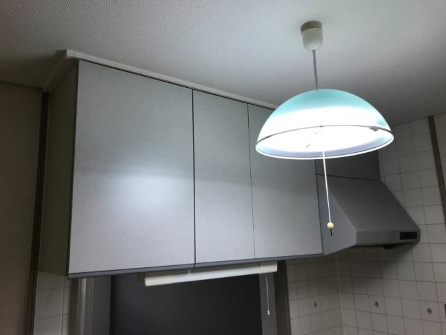 姫路市広畑区東新町１丁目の賃貸マンションのキッチン|吊り戸棚