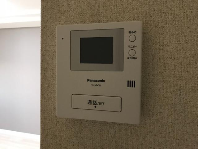 姫路市広畑区東新町１丁目の賃貸マンションのセキュリティ|カメラ付インターホン