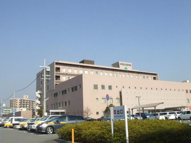 姫路市広畑区東新町１丁目の賃貸マンションの周辺|新日鐵広畑病院まで740ｍ
