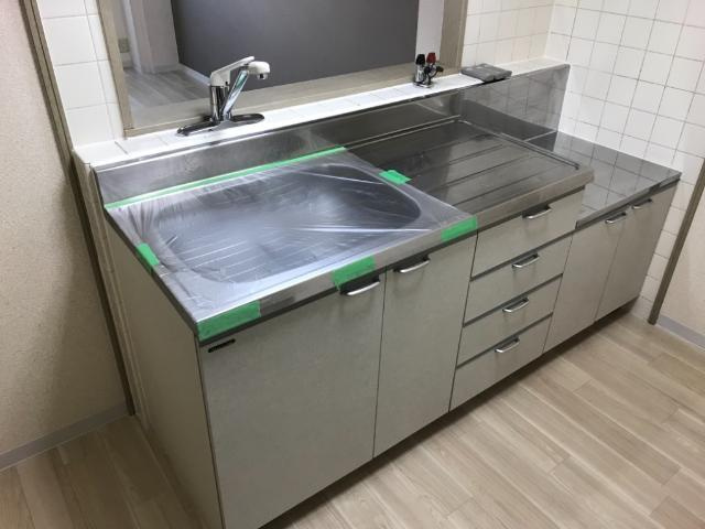 姫路市広畑区東新町１丁目の賃貸マンションのキッチン|キッチン