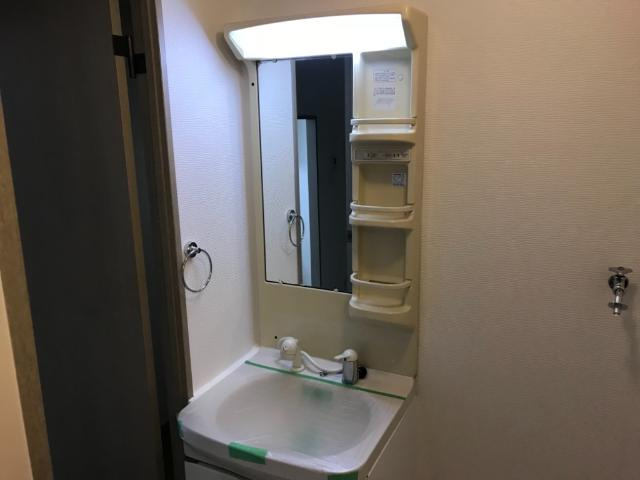 姫路市広畑区東新町１丁目の賃貸マンションの洗面所|洗面