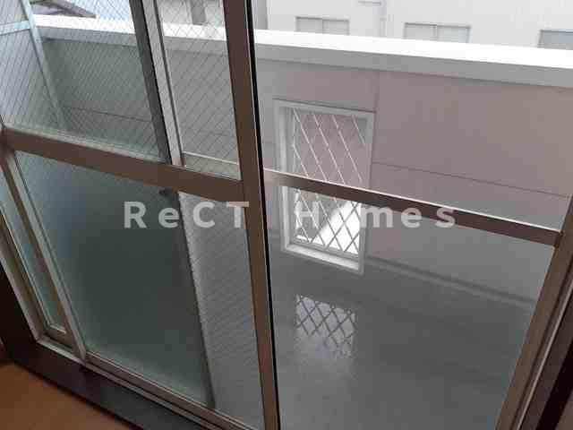 姫路市南条１丁目のアパートのバルコニー