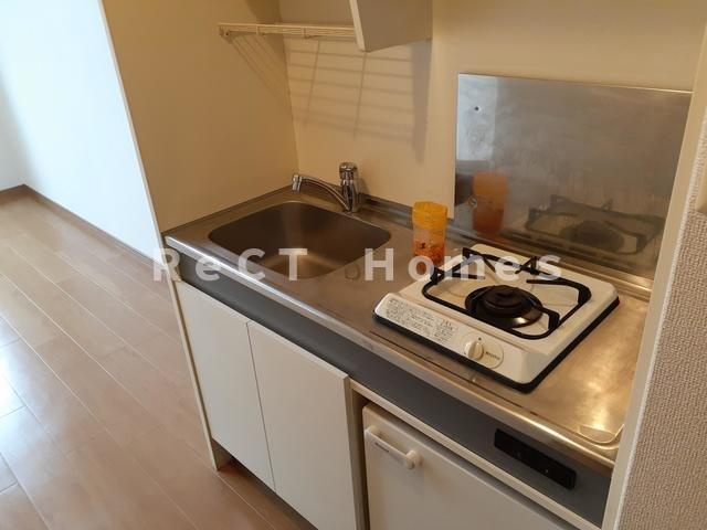 姫路市南条１丁目のアパートのキッチン