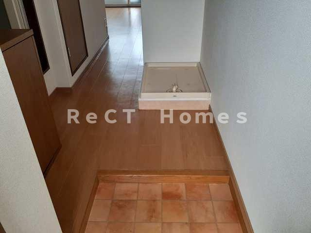 姫路市南条１丁目のアパートの玄関