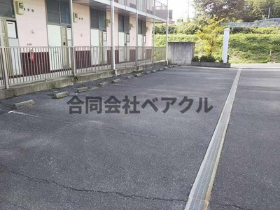 【駐車場】 | レオパレス桜