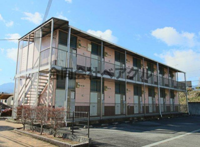 【外観】 | レオパレス桜