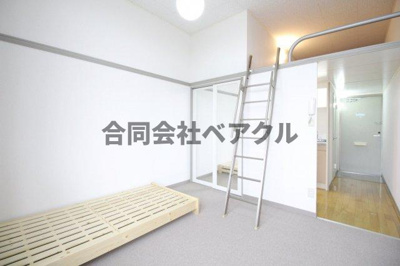 【居間・リビング】 | レオパレス桜