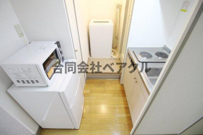 【玄関】 | レオパレス桜