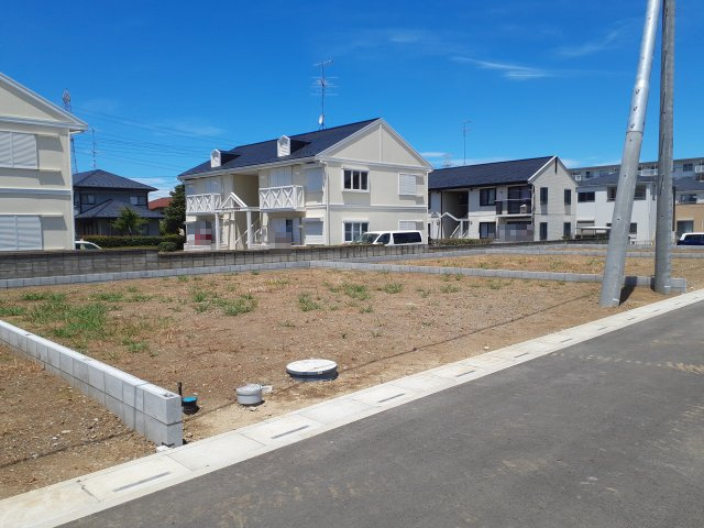 鴻巣市箕田の売地