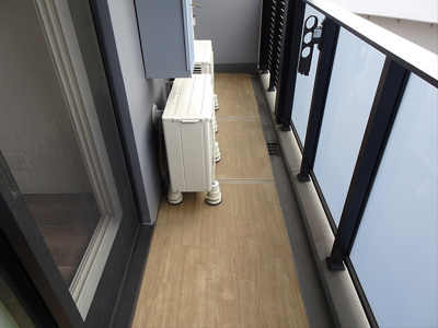 【バルコニー】 | レジディア笹塚Ⅲ