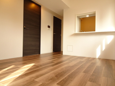 【居間・リビング】 | レジディア笹塚Ⅲ