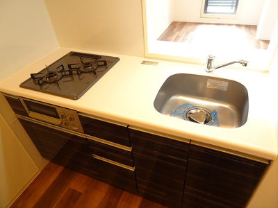 【キッチン】 | レジディア笹塚Ⅲ