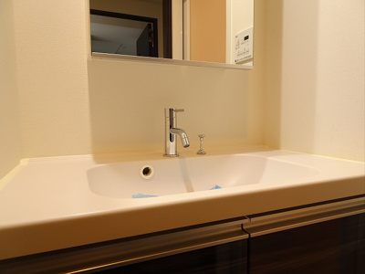 【洗面所】 | レジディア笹塚Ⅲ