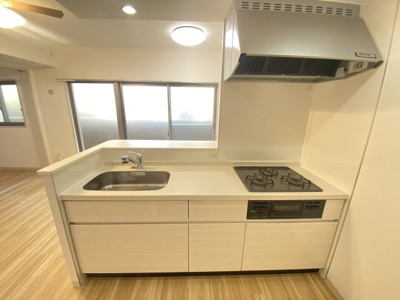 【キッチン】 | パークサイド健都