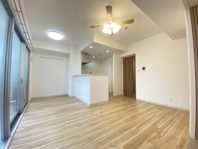 【居間・リビング】 | パークサイド健都